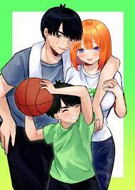 Yotsuba and fuutarou