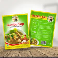 Penggunaannya praktis, cepat, dan dapat dibawa kemanapun. Bumbu Masak Sop Masak Memasak