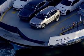 Kelleys island ferry crash 2020. Probe Into Fisher Island Ferry Accident Focuses On Boat S Safety Standards