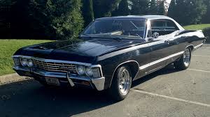 Brand new box 1967 chevrolet impala sport sedan. Going Under The Hood Of Supernatural S Impala Nerdist