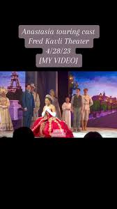 Replying to @𝒮𝓁𝒶𝓎𝓈𝓂𝒹𝒾𝓁𝓁_(￢‸￢) ?♡☙ gave me a perfect excuse to  post my video of the bows from anastasia 😏 #anastasia #anastasiabroadway  #anastasiatour #touringcast #broadway #veronicastern #theaterkid ...