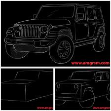 Maybe you would like to learn more about one of these? How To Draw Jeep Wrangler Step By Step