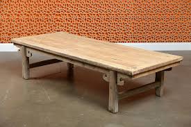 Antique Asian Elm Wood Coffee Table Coffee Table Asian Coffee Table Coffee Table Wood