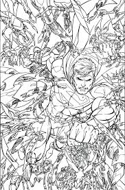 Famous superheroes such as superman and spiderman have had big influence over children and have been entertaining them for many generations. Superman 48 Adult Coloring Book Cover Fresh Comics