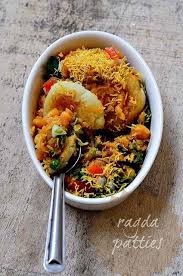 Ragda Patties Ragda Pattice Recipe Chaat Chaat Recipe Ragda Patties Recipe
