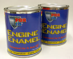 por15 engine enamel engine paint ford corporate blue 1 pint