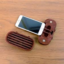 Wooden Phone Speaker Passive Phone Amplifier Iphone Acoustic Speaker Wood Phone Stand Personalized Christmas Gift Phone Speaker Wood Phone Stand Iphone Speaker