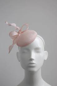Blush Pink Button Hat Blush Fascinator Pale Pink Ascot Hat Pale Pink Wedding Hat Light Pink Fascinator Pastel Pink Wedding Hat Pink Wedding Hats Pale Pink Weddings Pastel Pink Weddings