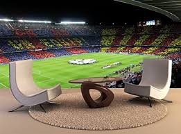 Download and use 400+ barcelona stock photos for free. Amazon Com Wallpaper Mural Fc Barcelona Wall Art Decor Photo Wallpaper Poster Print Home Kitchen