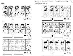 Christina S Kinder Blossoms Common Core K Oa 3 And K Oa 4 Common Core Math Kindergarten Kindergarten Math Groups Math Groups