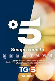 Essa imagem transparente de canale 5, logo, televisão foi compartilhada por dadoadvoxia. Da Oggi Canale 5 Ha Un Nuovo Logo Flashes Il Post