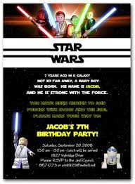 Pas de ça entre nous. Texte Star Wars Pour Anniversaire