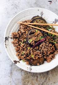 Spicy Eggplant And Minced Pork Ruled Me Recipe Spicy Eggplant Recipes Keto Recipes