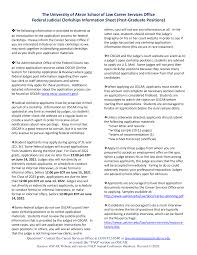 Job description and required qualifications: Https Www Uakron Edu Law Career Services Forms 2021 20federal 20judicial 20clerkships 20information 20sheet Pdf