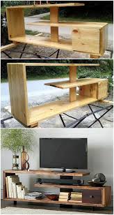 10 Diy Tv Stand Ideas You Can Try At Home In 2020 Diy Pallet Furniture Tv Stand Designs Pallet Tv Stand