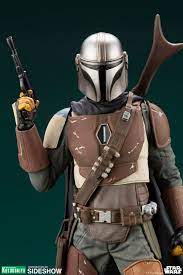 The Mandalorian 1 10 Scale Artfx Statue Mandalorian Star Wars Collectors Star Wars