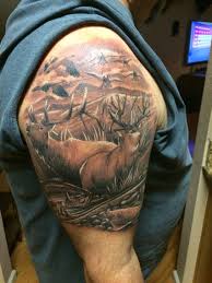 The wearer is an archaeologist and this tattoo on his back conveys his love for his badass skull tattoo. Pin On American Indian Tattoos