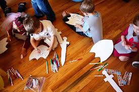 2 making a wooden shield. Gnome Sweet Gnome Sydney S Knight 4th Birthday Kids Party Decorations Boy Birthday Parties Knight Birthday Party