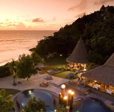 Ein gemütliches ferienhaus, eine sonnige. Seychellen Luxusurlaub Mit Villa Am Strand Und Butler Welt