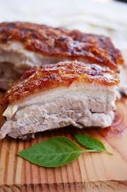 Chinese Style Crispy Pork Belly Omg I Have To Make This Recipe Pork Belly Crispy Pork Belly Pork Recipes