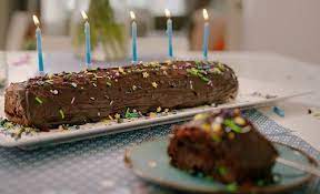 Nadiya S Chocolate Roll Cake Chocolate Roll Cake Cake Recipes Chocolate Roll