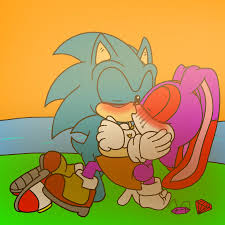 Sonic248 on Game Jolt: Sark Cream And Sark EXE Kiss