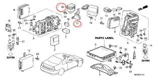 This product is designed and tested to ensure the ultimate in durability and functionality. Where Is The 1998 Honda Accord Main Relay Honda Tech Honda Forum Discussion