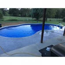 16 X 28 Freeform In Semi Inground Pools Galaxy Home Recreation L Okc Tulsa Broken Arrow In Ground Pools Radiant Pools Backyard Pool