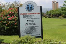 The statue was commissioned by the jamaican government to create something that reflected. Emancipation Park In Kingston Jamaica Renowned Park