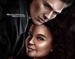 Twilight Fan Art Card: Edward Cullen Illustration, Vegan Ink