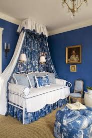 Are You A Member Of The Blue And White Club And A Blue And White Contest The Enchanted Home Blue Bedroom Blue White Decor White Bedroom