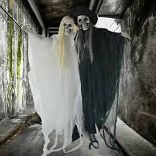 Dress up your yard with a number of zombies clawing out of the ground, just waiting to find an unsuspecting victim! Animated Scary Sound Skeleton Ghost Decoration Halloween Decorations Outdoor Ebay