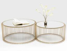 Kare Design Couchtisch Wire Messing 2 Set In 2020 Kare Design Couchtisch Design