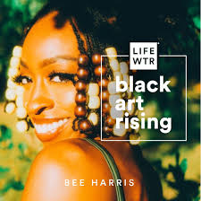 Meet Bee Harris, the first artist in our 2023 #BlackArtRising series. The  founder of Bee Harris Design, Bee is dedicated to creating opportunities  for human connection through her art. See more of