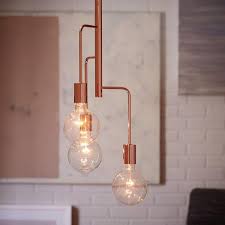 Get copper pendant light at target™ today. Three Light Industrial Copper Pendant