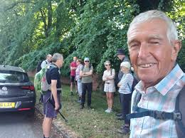 Thanks Jeffrey Dale for leading the walk today and Sally Larn back marker