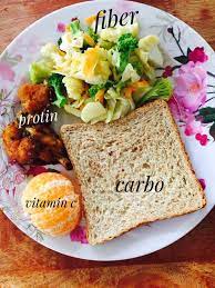 Snack/side dish, starter/snack | serves: Resepi Roti Wholemeal Untuk Diet