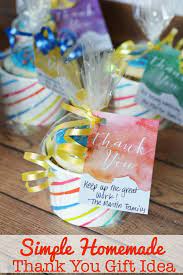 Your competitors might try to win over customers with stale thank you emails. Simple Homemade Thank You Gift Idea Free Printable This Mama Loves