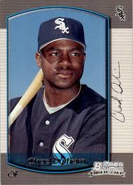 2000 Bowman Draft Picks & Prospects Chad Durham Rookie Chicago White Sox  #41