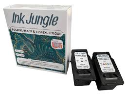 Refilled PG540XL Black & CL541XL Colour Ink Cartridge. £29.95.
