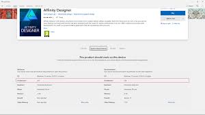 App Will Not Install On My Samsung Galaxy Book 2 Affinity On Desktop Questions Mac And Windows Affinity Forum
