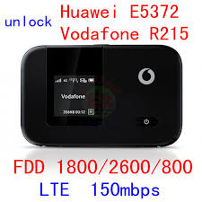 Powerful portability through a 7 . Unlocked Huawei E5372 Vodafone R215 Lte 150mbps 4g Wireless Router 4g Wifi Dongle 4g Mifi Portable Wifi 3g Router Pk Aliexpress