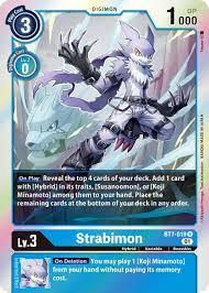 Strabimon - Next Adventure - Digimon Card Game