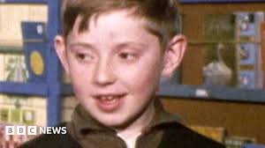 BBC Rewind 100: Man surprised to see younger self in 1968 footage