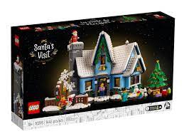Lego Christmas Set 2021 Introducing The 2021 Lego Winter Village Set 10293 Santa S Visit Jay S Brick Blog