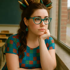 It drives me crazy that V has to alter and put her spin