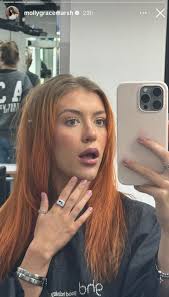 Love Island star Molly Marsh unveils dark hair transformation