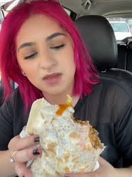 Eating The Biggest Burrito