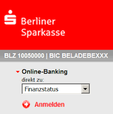 Enter your username and click continue. Berliner Sparkasse Online Banking Erfahrungen 2020