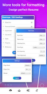 Thanks to cv apps, it's never been easier to create a sterling cv or resume with the click of a button. Resume Builder App Free Cv Maker Cv Templates 2021 Apps On Google Play